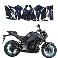 Use for yamaha mt03 waterproof line printing protection stickers for motorcycle accessories decals
