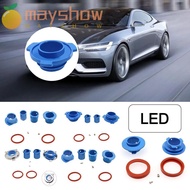 MAYSHOW 2pcs Lamp Bulb Base, H4-HB2/H3/H1 Halogen Lights Car LED Headlight,  PVC 880/9006-HB4/9005-HB3/H11/H7 Adapter Sockets Retainer Holder