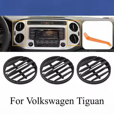 For Volkswagen Tiguan Air Conditioner Out Of Trend Dashboard Central Control Left And Right Folding 
