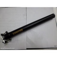 12oclock ultrAlight black edition seatpost 30.9x410mm - LAST UNIT CLEARANCE