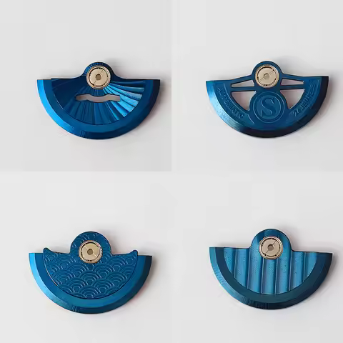 Mod Blue Custom NH35 Rotor Watch Movement Rotor Fit NH35 NH36 4R 6R 7S Movement Rotor NH35