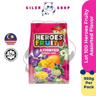 Lot 100 Candy Fruity Flavoured Candy 1kg