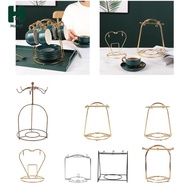 Homyl Coffee Mug Rack Teacup Rack Stylish Mug Holder Tea Cup Holder Mug Stand Cup Drying Rack for De