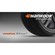 [Installation Provided] 225/40/18 HANKOOK VENTUS S1 EVO3 K127B HRS (RUNFLAT) NEW TYRE TIRE TAYAR