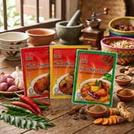 A1 Instant Fish Curry Sauce / Vegetarian curry paste / Chicken curry sauce