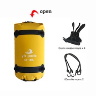 กระเป๋าเดินทาง เอนกประสงค์ กันน้ำ100% 40L/60Lลิตร กระเป๋ามัดหลัง กระเป๋ากันน้ำ กล่องท้ายมอเตอร์ไซค์