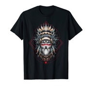 Mountain Wolf Gifts | Chief of the Wolf Pack Tribal Wolves T-Shirt