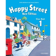 Bundanjai (Book) Happy Street 2nd ED 1 : Class Book (P)
