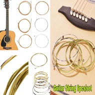 EcoSport Acoustic Folk Guitar Strings Set Stainless Steel Wire Steel Core Coated Copper Alloy 6pcs/s