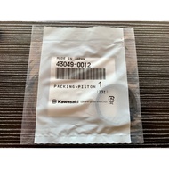 ORIGINAL KAWASAKI 43049-0012 FRONT BRAKE PISTON PACKING FIT MOSTLY ZX10R,Z1000,VERSYS1000,Z900,Z800,