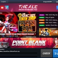 Akun Point Blank diamond3