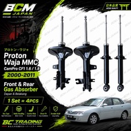 Proton Waja MMC CamPro CF1 1.6 1.8 Gas Shock Absorber Depan Belakang BCM JAPAN 4PCS