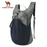 CAMEL CROWN Sports backpack 14L ultra-light outdoor backpack anti-splashing compression carry-on bag