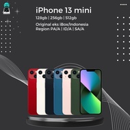 iPhone 13 Mini 128gb 256gb 512gb Second Original ex iBox/Indonesia