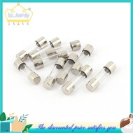【SGA8】10 pcs 250 V 250 mA 0.25 A fast action fuse 5 x 20 mm glass tube