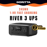 EcoFlow RIVER 3 UPS Portable Power Station 245Wh