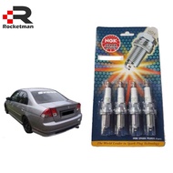 NGK SPARK PLUG HONDA CIVIC S5A 1.7 2000-2005 (4PCCS) (ZFR6J-11)
