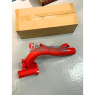 Honda Civic FC FK7 1.5T S Performance Turbo Intake Red Turbo Inlet Pipe Over Size 63mm