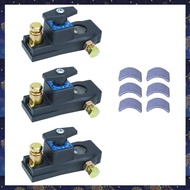 (F  Z)Weatherproof 12V/24V Car Battery Disconnect Switch- 3 Pieces Tool-Free Installation for RVs Tr