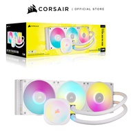 CORSAIR iCUE LINK TITAN 360 RX RGB LIQUID CPU COOLER WHITE : CW-9061021-WW