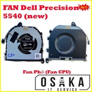 Dell Precision 5530, 5540, XPS 9570, 7590, 0V9H8N, 0F01PX laptop cooling fan