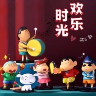 CUCO Crayon Shin-chan Happy Hour Musical Instrument Small New Handmade Toy Animation Peripheral Des