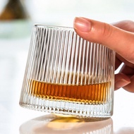 Wobble Cognac Champagne Wine Glass Spinning Glass 150ml