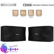 [1 Unit] DYNAMAX CS550 12" 250W Deep Bass Karaoke Speaker System
