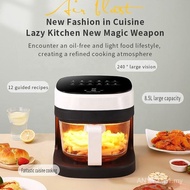 Air fryer Air fryer Glass Visual No-Flip Smart Large-Capacity French Fries Electric fryer