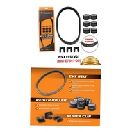 YAMAHA NVX155 TIMING BELT NVX155 NMAX V1 V2 TIMING BELT BELTING TOBAKI ORIGINAL YAMAHA NVX V1 v2