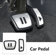 Stainless Steel Car Auto Pedal Cover for Volkswagen VW ID.6 ID6 Cross ID3 ID4 ID5 ID.3 ID.4 ID.5 202
