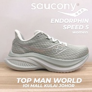 Saucony Endorphin Speed 5 women / ALOE / NYLON PLATE RUNNING SHOE