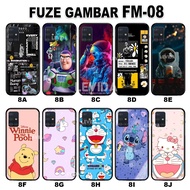Samsung A52 Samsung A54 5g Samsung A7 2016 Case Image / Case Motif FM-08 Softcase Samsung A52 Samsun