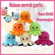 BTS OCTOPUS REVERSIBLE DOLL BT21 UNOFFICIAL DOLL/ BTS OCTOPUS DOLL/ BTS OCTOPUS REVERSIBLE DOLL/