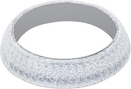 Tongze 2.75 Inches/70mm Exhaust Manifold Gasket: Universal Exhaust Flange Gasket Seal Muffler Ring R