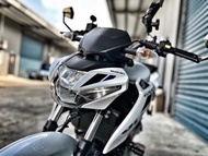 Suzuki GSX-S150 稀有白色 無摔無事故 重點改裝 小資族二手重機買賣