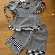 2, 3.5 year old checkered suit