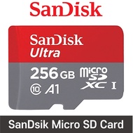 [SanDisk]SanDisk Micro SD Card UHS-1 CLASS10 Ultra A1 256GB