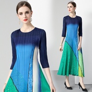 Pleated Issey Miyake Dress Issey Miyake Dress Issey Miyake Pleated Issey Miyake Pleated Slim-fit Pri