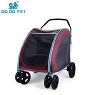 Pet Stroller Rain Cover Cat Stroller Raincoat Windproof Rain-Proof Dog out Trolley Stroller Rain Cover Pet Supplies