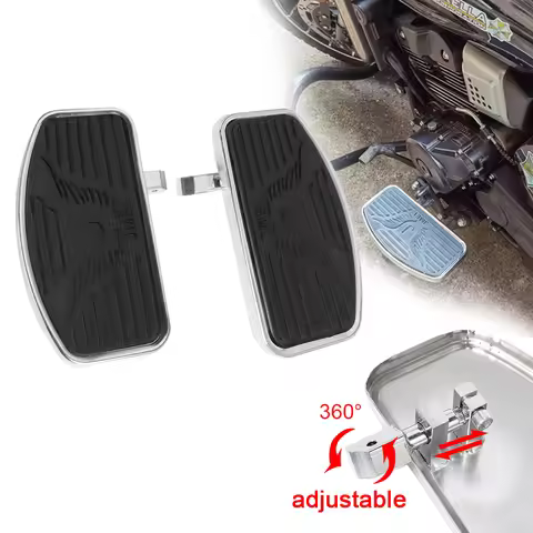 For Honda Shadow For Yamaha Dragstar For KAWASAKI Vulcan Motorcycle Front Rear Wide Foot Rider Drive