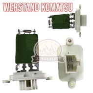 Werstan Komatsu Ac truck Excavator Werstand Resistor Ac Blower Heavy Style 24 Volt (New)