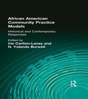 African American Community Practice Models Iris Carlton-Laney