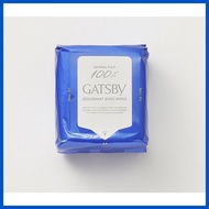 ➫ ⌚ ▬ GATSBY, Ice cooling body wipes, 10 sheets, 30 sheets
