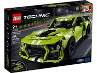 Lego 42138 Technie Ford Mustang Shelby® GT500® 全新 未開 正版 正貨 technic