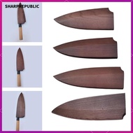 [Sharprepublic] Wooden Knife Sheath, Knife Cover, Portable Blade Protector, Knife Sheath, Chef Knife