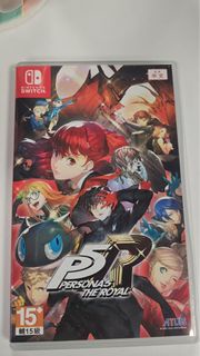 Nintendo Switch《女神異聞錄5 皇家版》