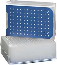 Microliter 07-8020MG-1200 Polypropylene Plate Sampling System Convenience Kit, 1.2 ml, Clear, Round 