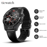 Ticwatch PRO **สินค้ามือ2 / 2nd** นาฬิกา สมาร์ทวอทช์ หน้าจอ OLED ระบบ Wear OS รองรับ Google Assistan