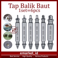 6-in-1 Screw Extractor Broken Screw Extractor/